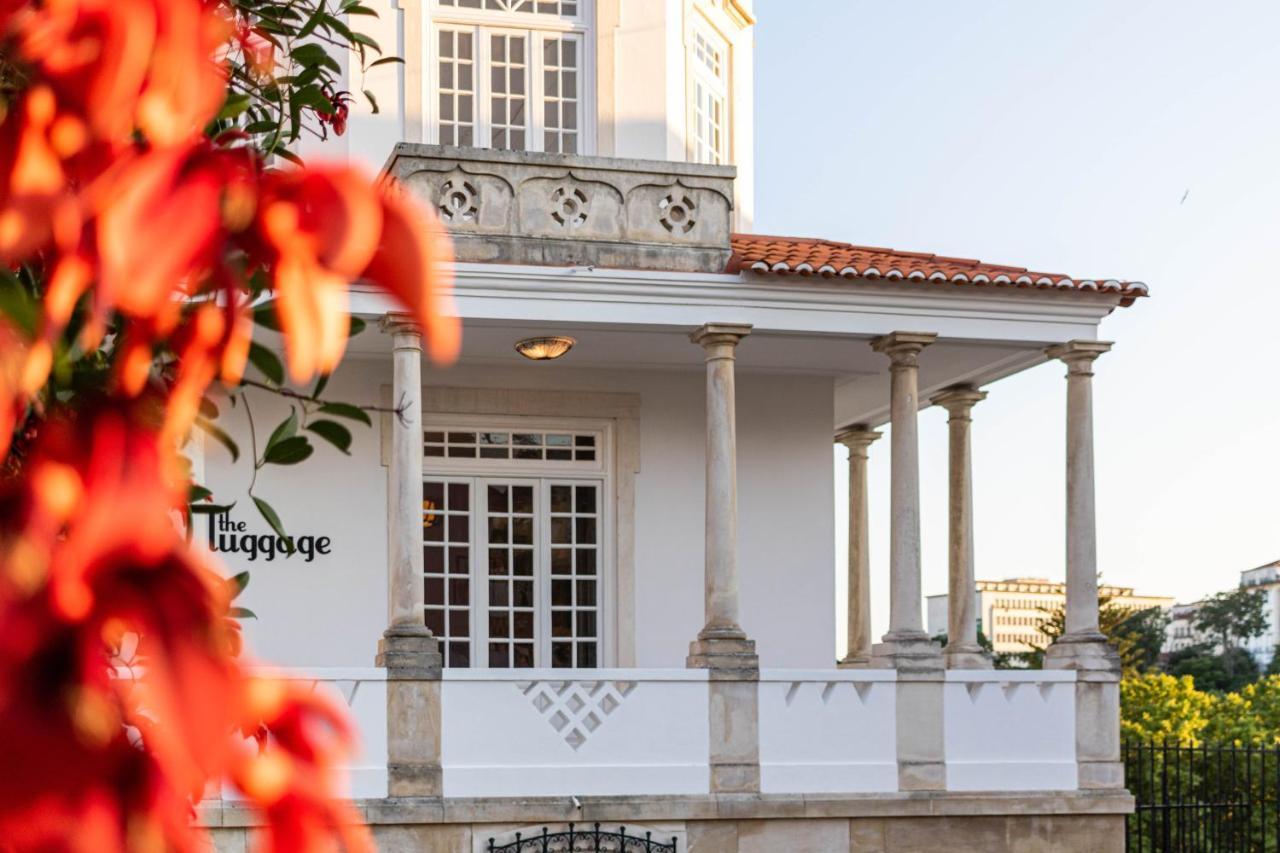 The Luggage Hotel Coimbra Bagian luar foto