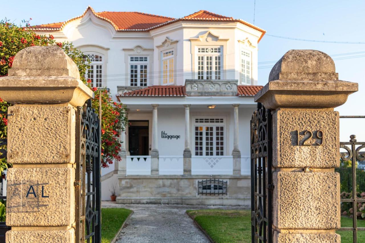 The Luggage Hotel Coimbra Bagian luar foto