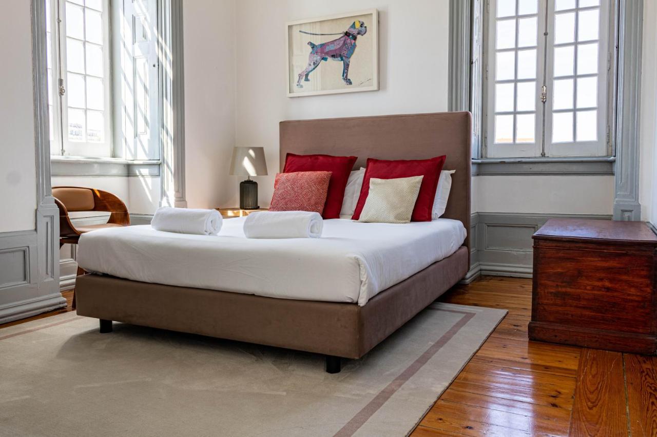 The Luggage Hotel Coimbra Bagian luar foto