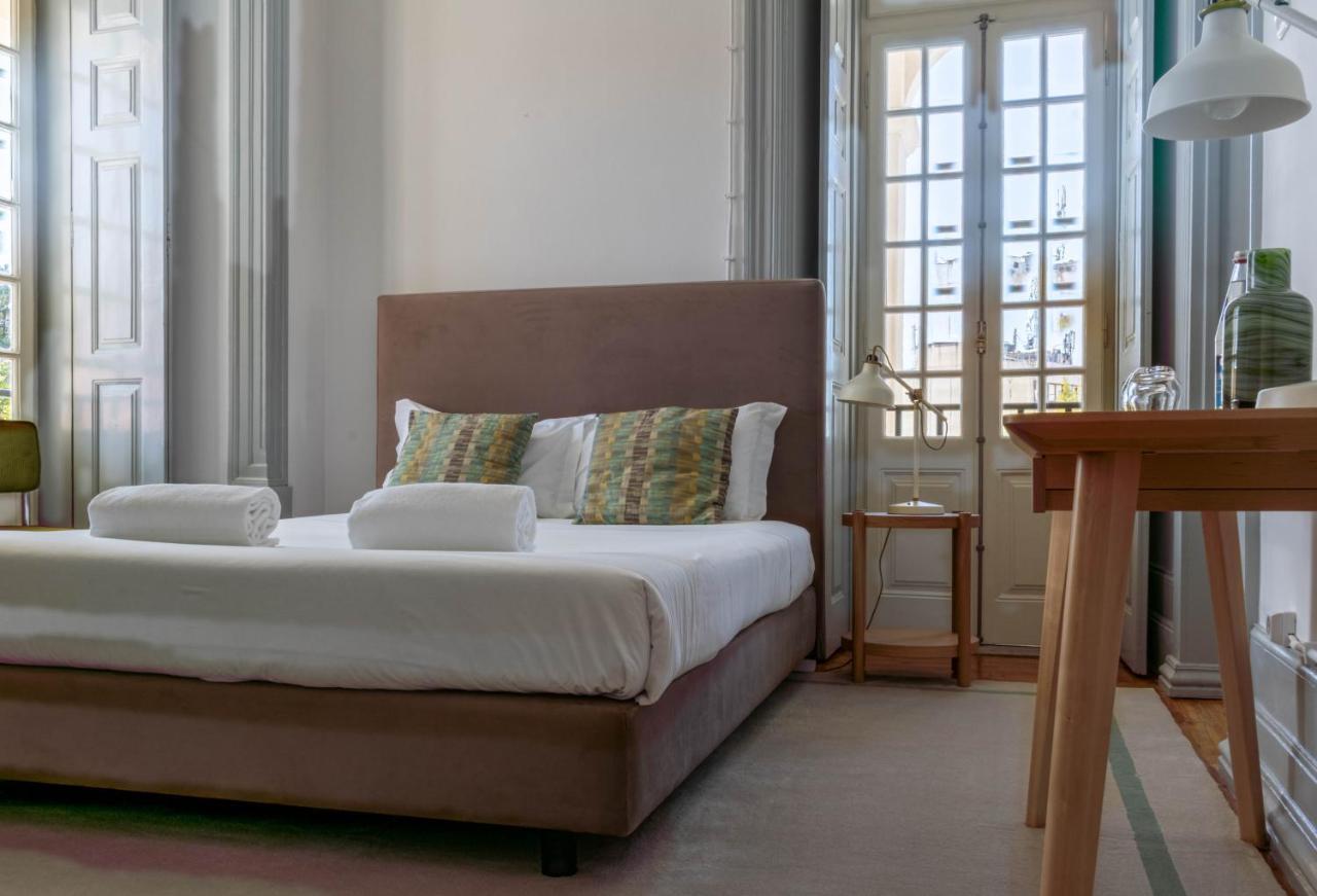 The Luggage Hotel Coimbra Bagian luar foto