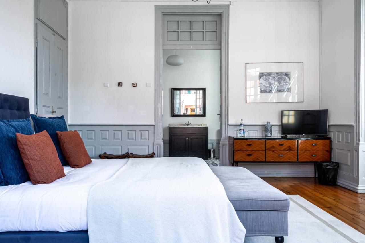 The Luggage Hotel Coimbra Bagian luar foto