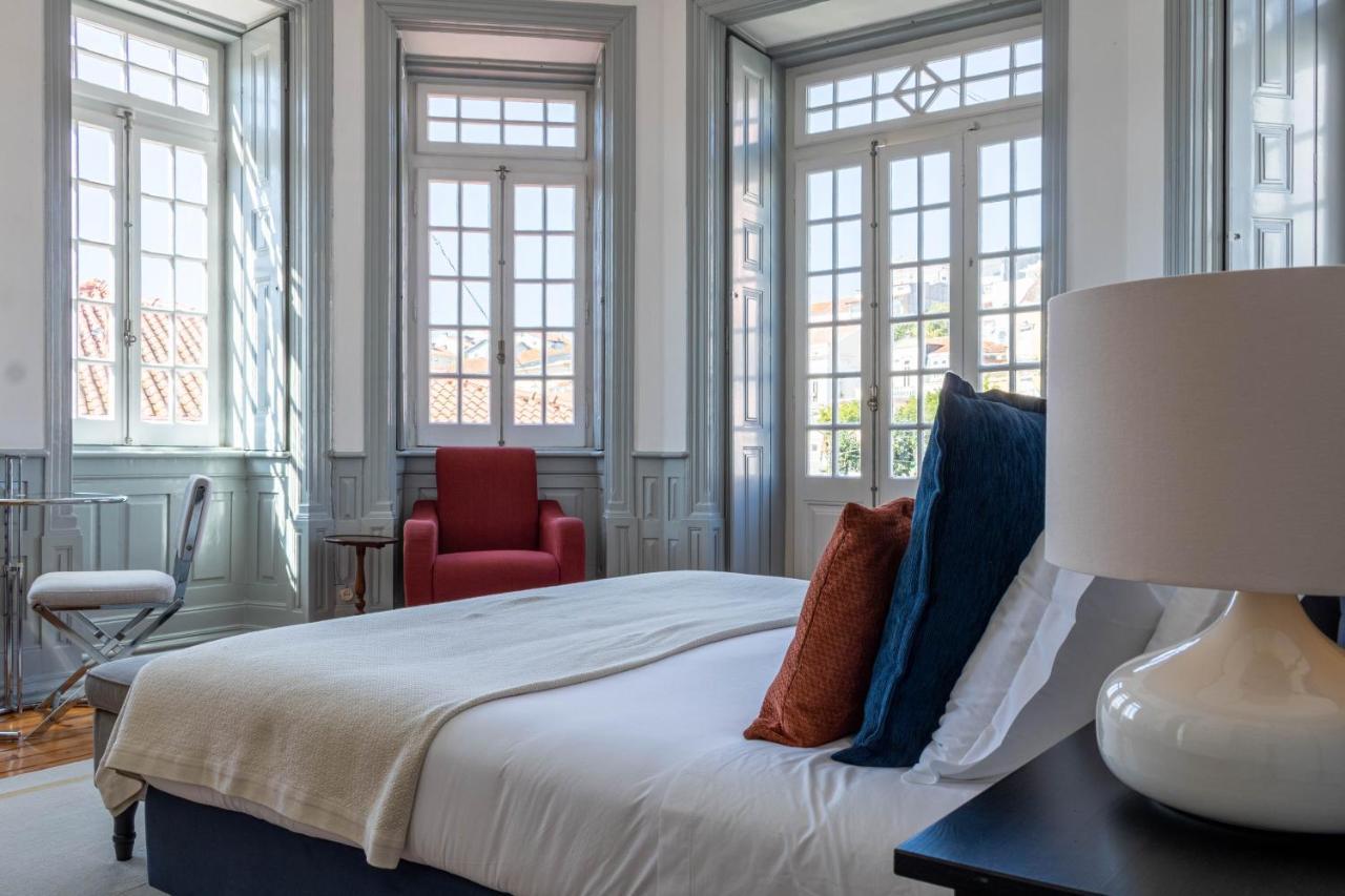 The Luggage Hotel Coimbra Bagian luar foto