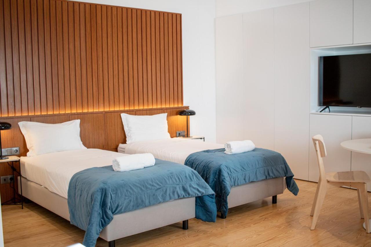 The Luggage Hotel Coimbra Bagian luar foto