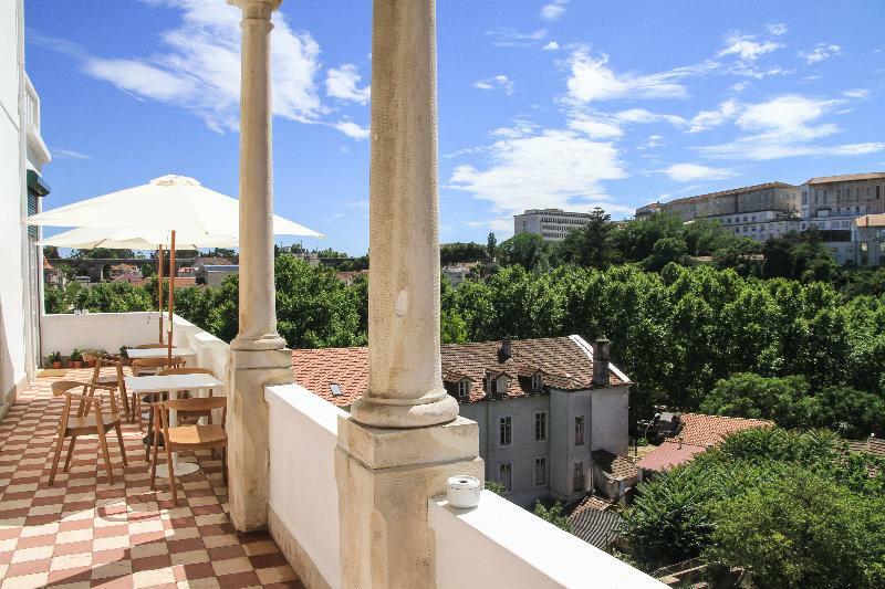 The Luggage Hotel Coimbra Bagian luar foto