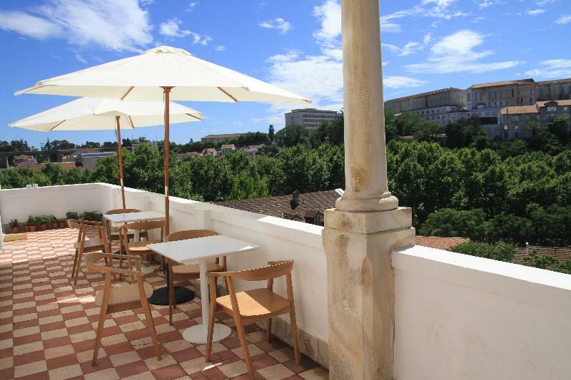 The Luggage Hotel Coimbra Bagian luar foto