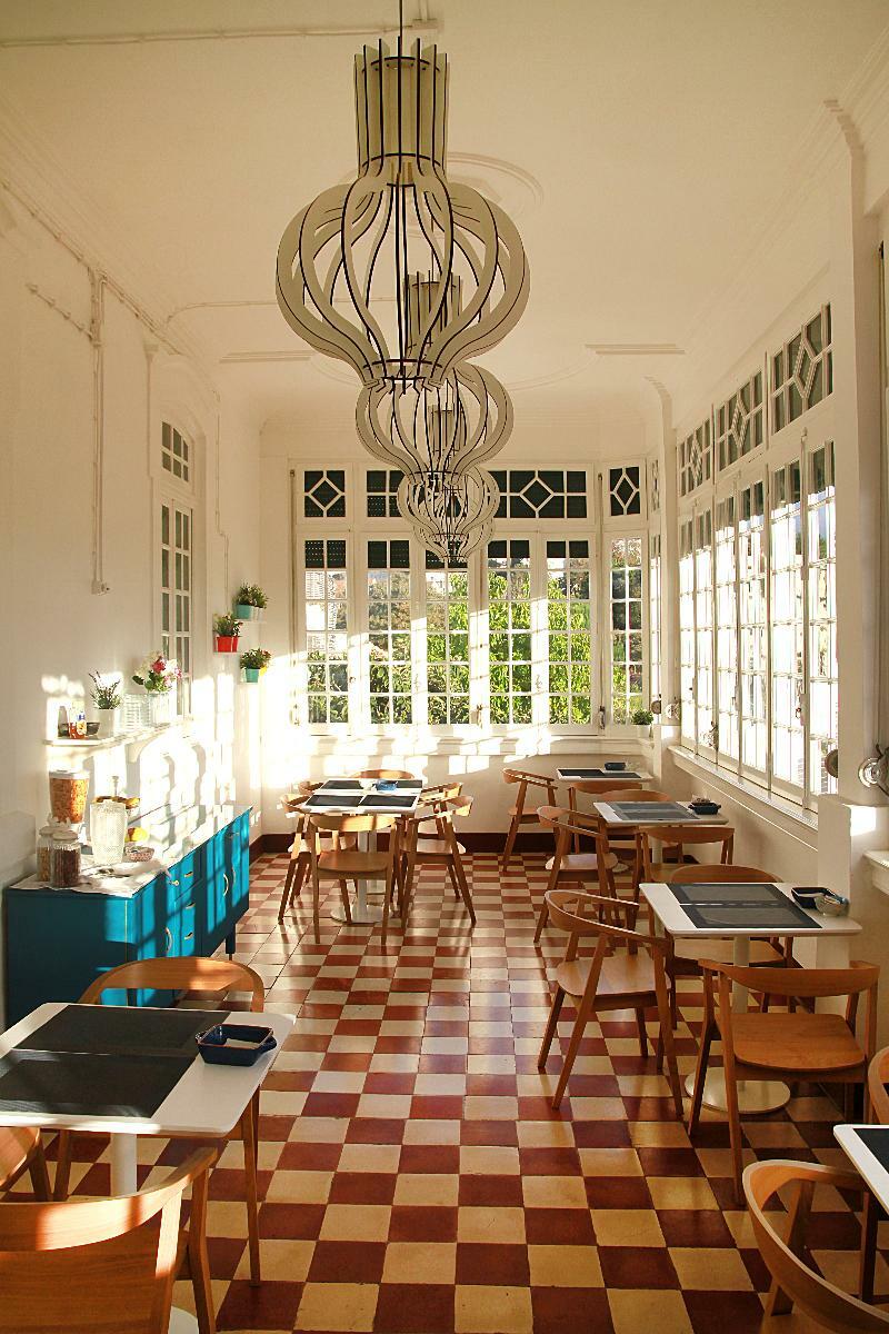 The Luggage Hotel Coimbra Bagian luar foto