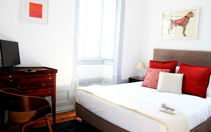 The Luggage Hotel Coimbra Bagian luar foto